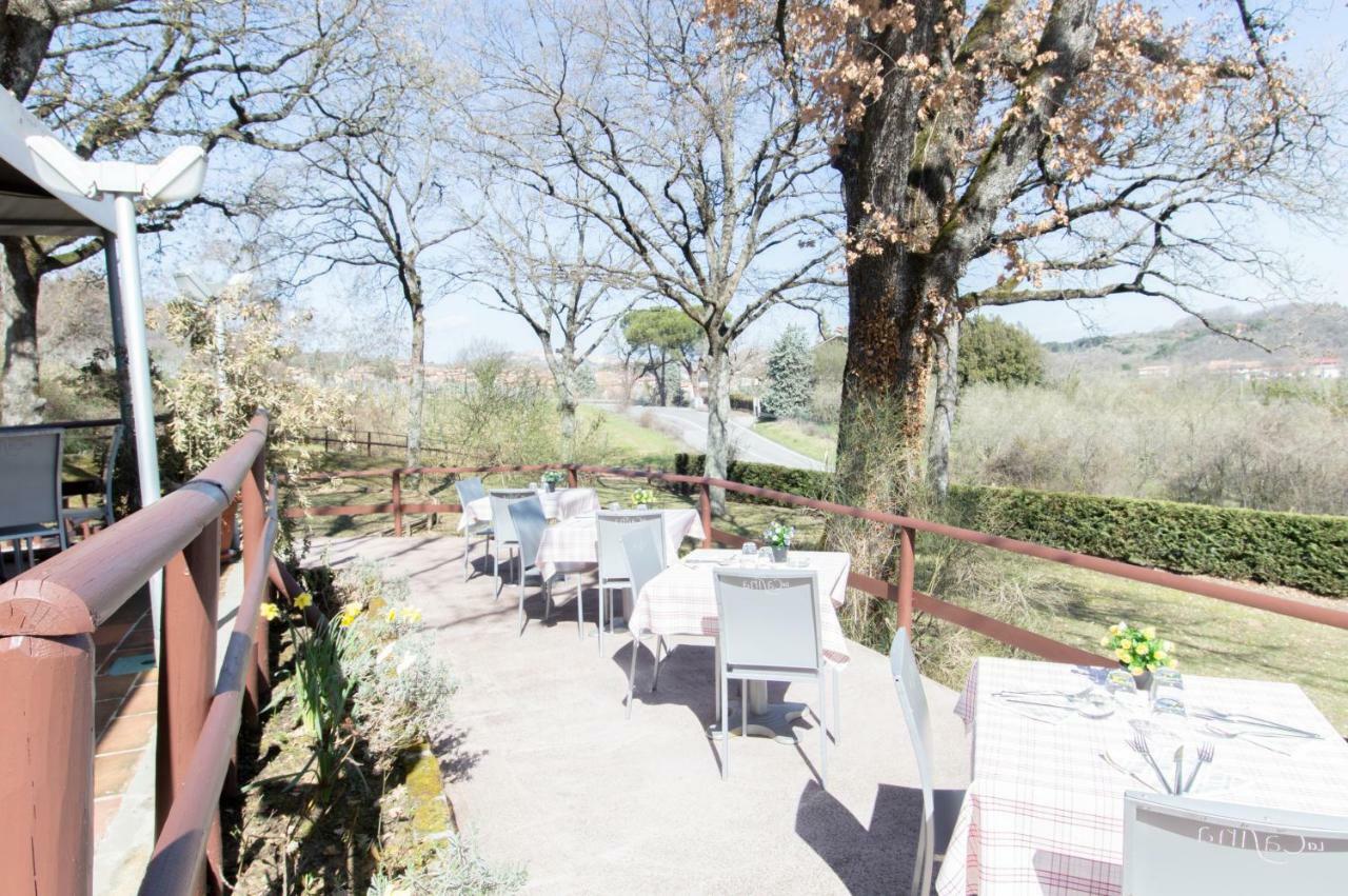 Appartamento Le Crugnole Montepulciano Stazione Exteriér fotografie